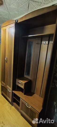 Шкаф прихожая бу