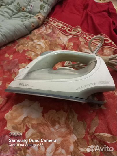 Утюг Philips б/у