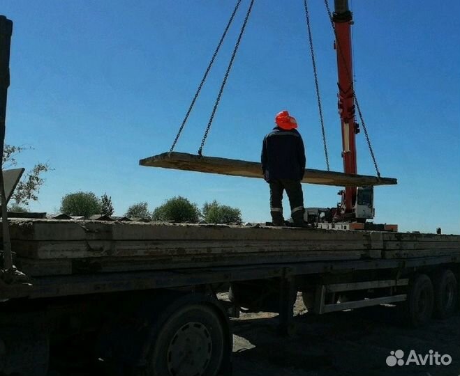 Плита дорожная 6000Х2000мм 2 сорт