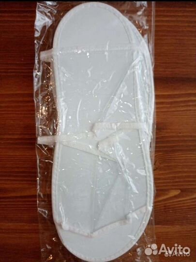 Тапочки одноразовые для сауны/бани