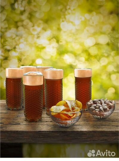 Набор посуды стаканы новый