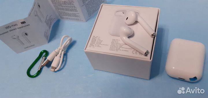 Airpods беспроводные наушники i9S Tws блютуз 5.0