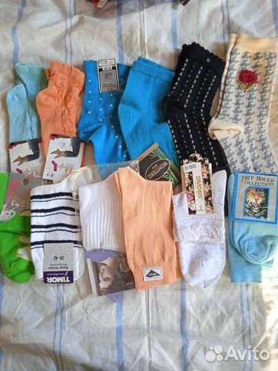 Носки, гетры,следы