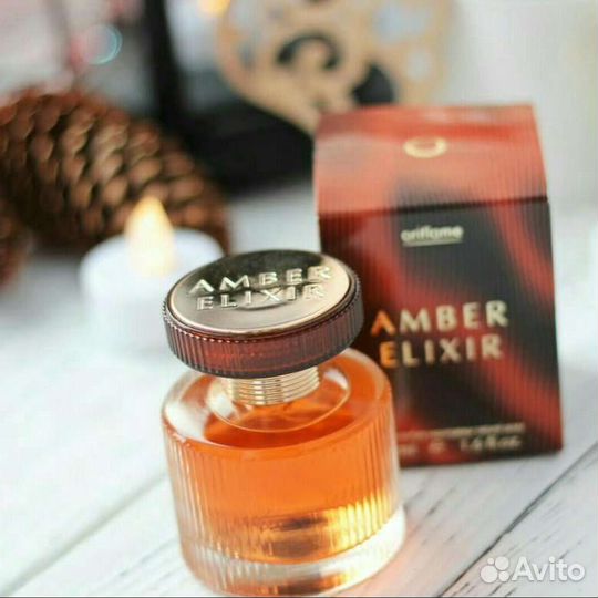 Легендарный аромат Amber Elixir