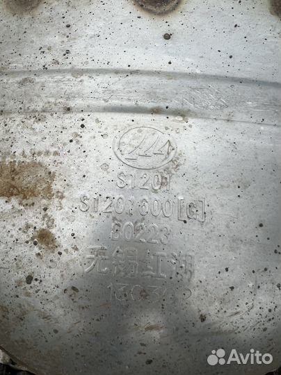 Lifan x60 глушитель
