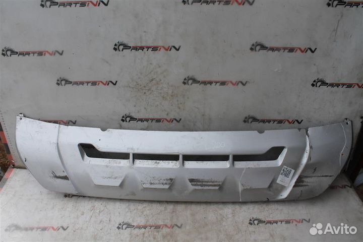 Юбка Губа Бампера Митсубиши L200