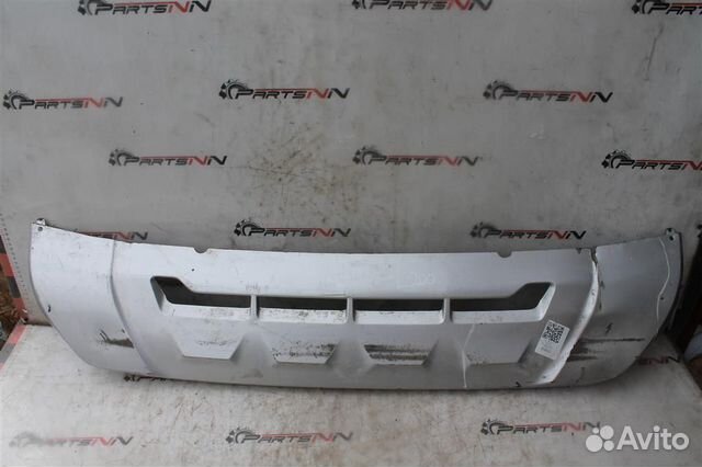 Юбка Губа Бампера Митсубиши L200