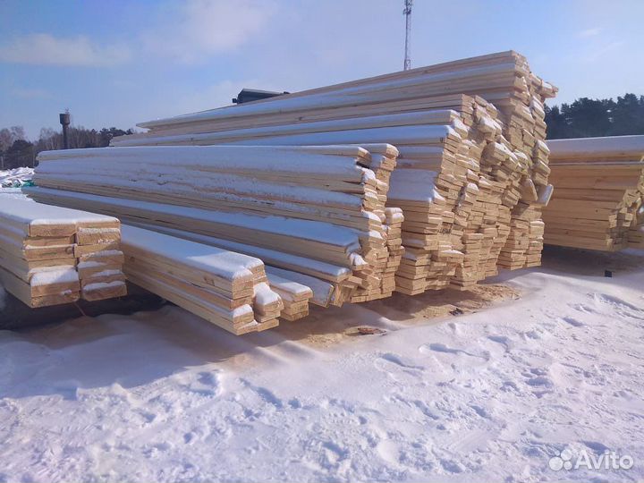 Пиломатериалы, брус, доска