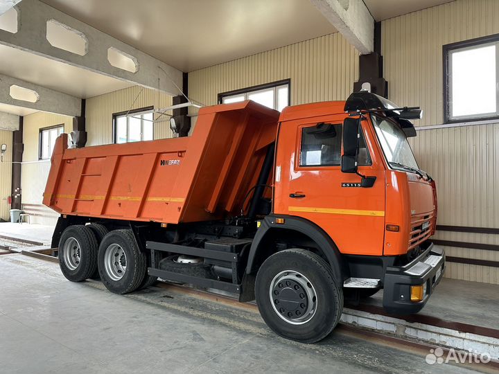 КамАЗ 65115-62, 2012