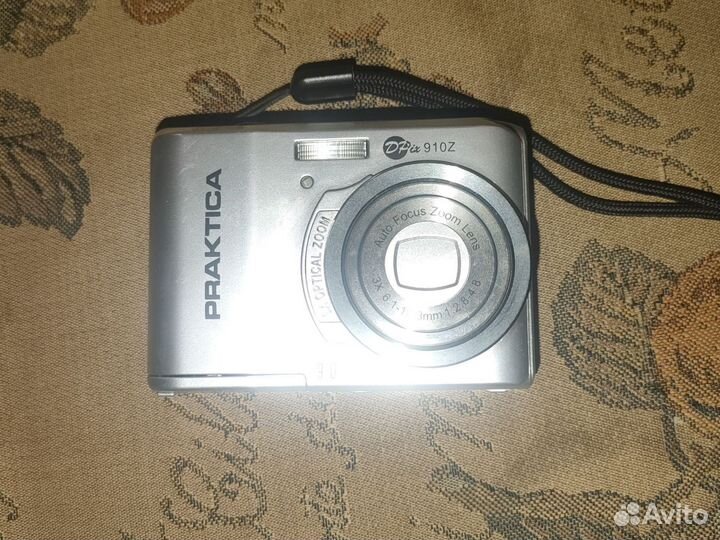 Цифровой фотоаппарат Praktica DPix 910Z