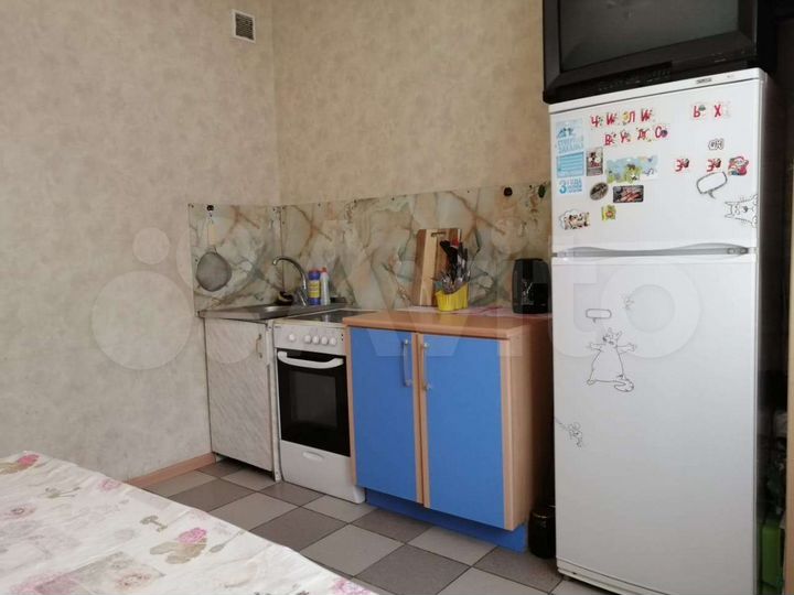 2-к. квартира, 54 м², 5/17 эт.
