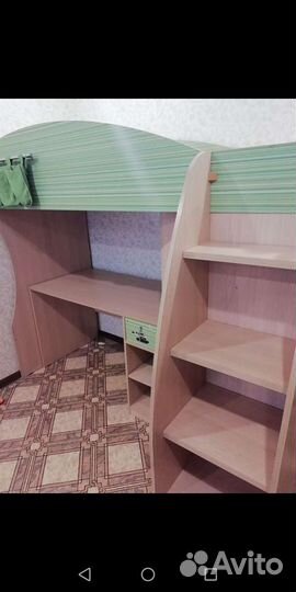 Кровать чердак