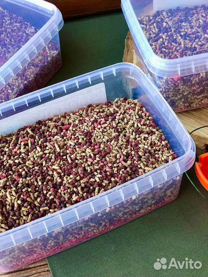 Бойлы жмыховые под макушатник