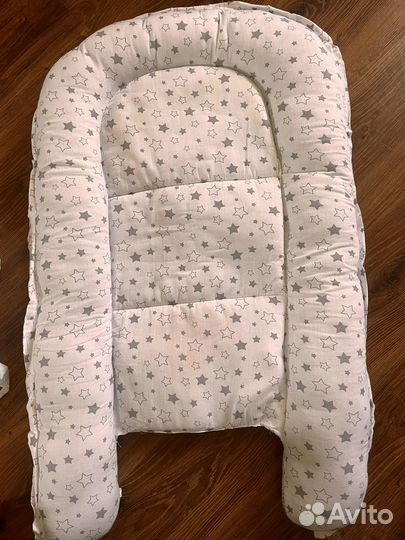 Гнездышко-кокон для новорожденных