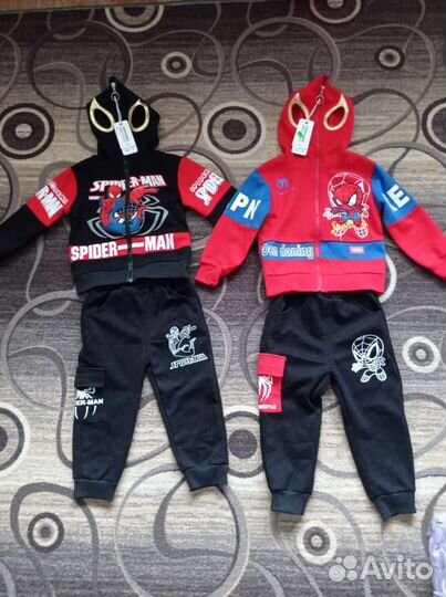 Спортивный костюм. Новый