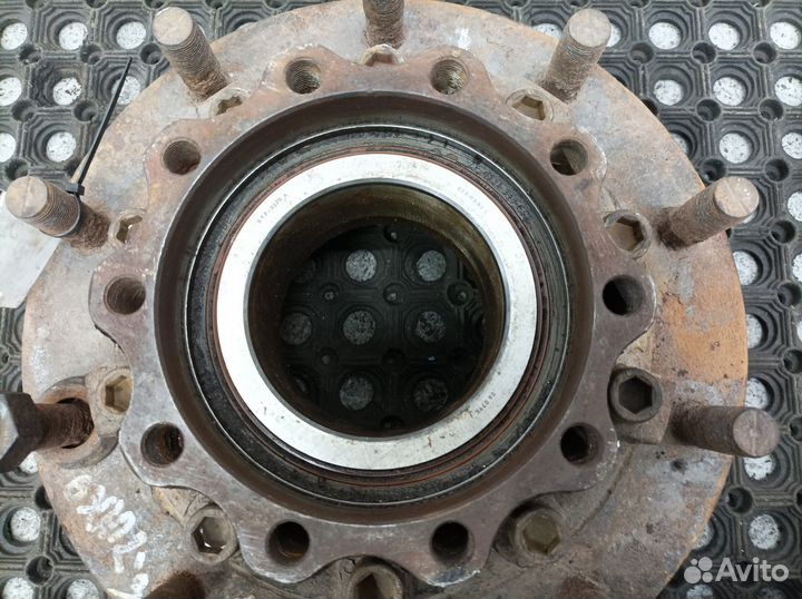 81357010155 Ступица задняя