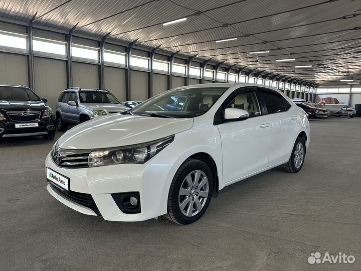 Toyota Corolla 1.6 CVT, 2013, 177 000 км