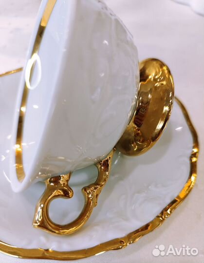 Кофейная пара Walbrzych Старая Польша 1960-е