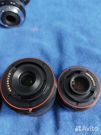Объектив sony 50mm f 1 8 и sony 55-200 новые