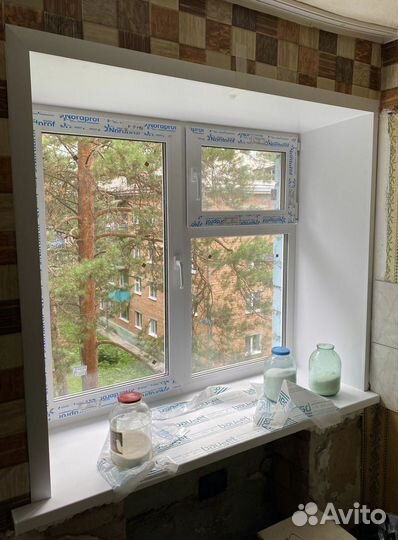 Пластиковые окна и двери