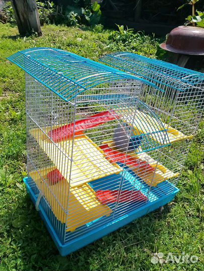 Клетка для хомяка бу
