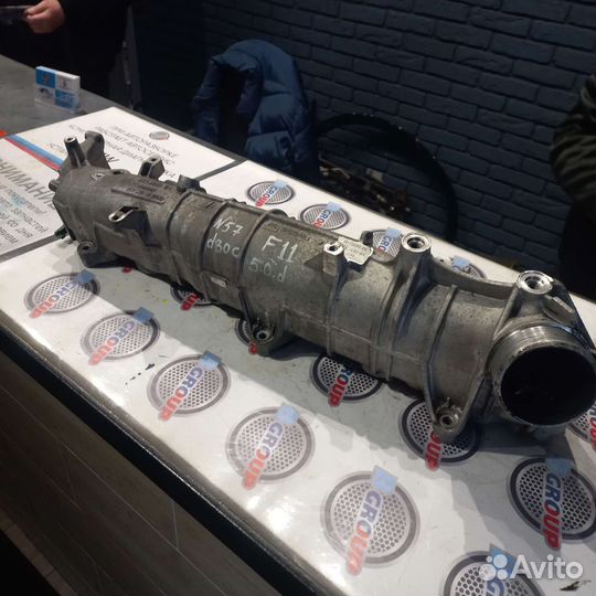 Впускной коллектор бмв 5.0д н57