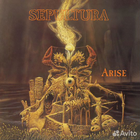 Sepultura - Arise 180 Gram vinyl (2 LP)