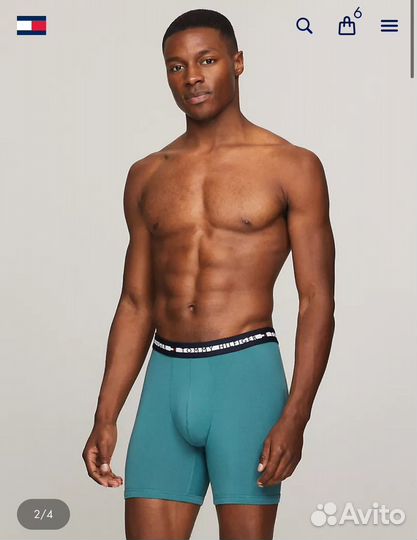 Мужские трусы Тоmmy Нilfigеr оригинал