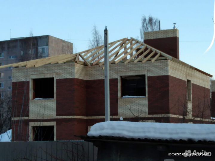 Кровельные работы