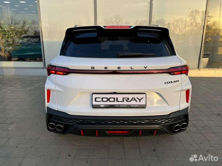 Geely Coolray 1.5 AMT, 2024