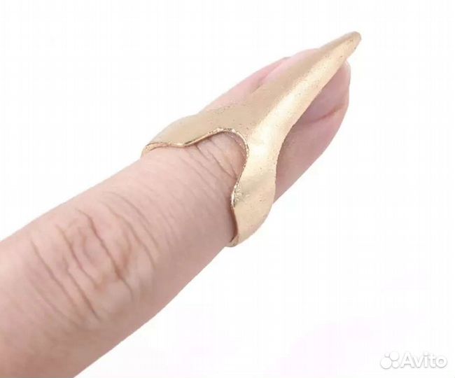 Ногти для разделения волос