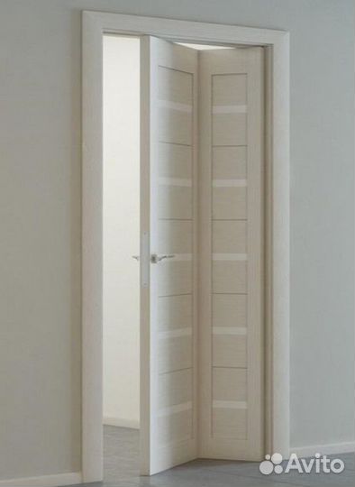 Двepь книжка складная с пленкой пвх