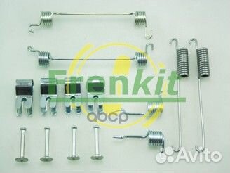 Комплект установочный барабанных тормозных коло