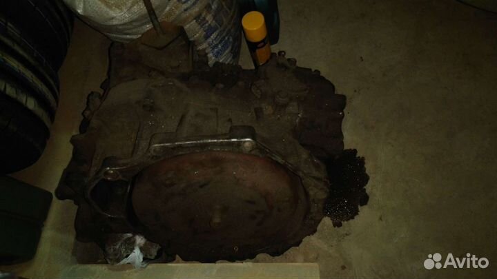 АКПП Aisin AW55-50SN от Saab 9-5 2005 г