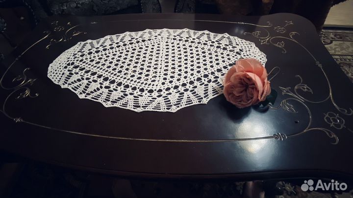 Салфетка ручной работы