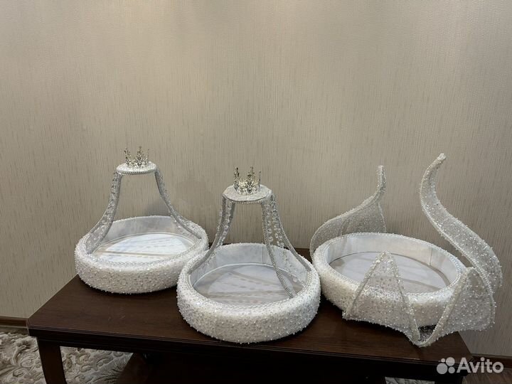 Свадебные корзины прокат