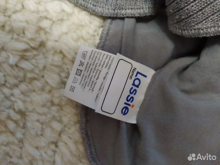 Шапка шлем lassie