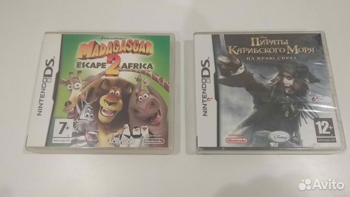 Игры для приставок Nintendo