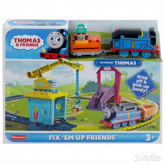 Thomas&Friends железная дорога