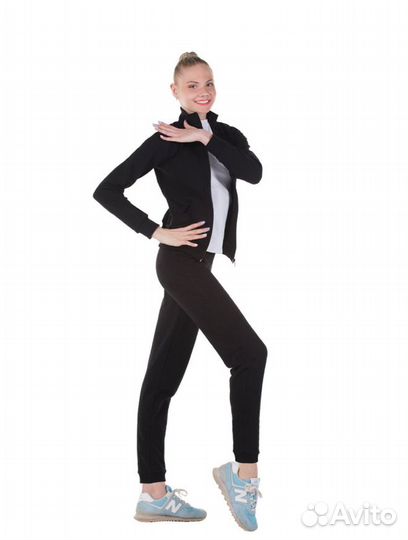 FD140-839 брюки черный (46)