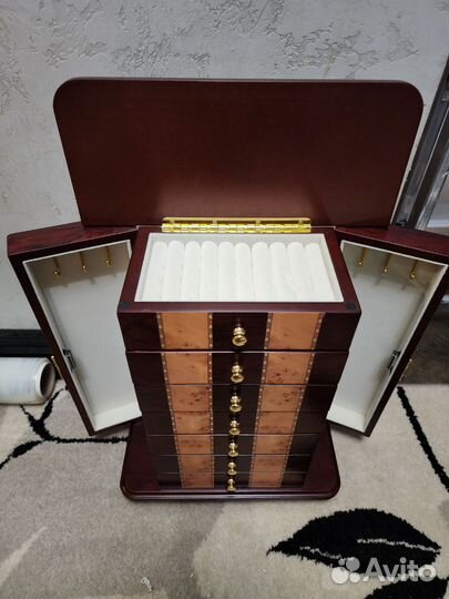 Винтажная шкатулка ручной работы