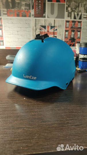 Шлем wedze с креплением под Gopro