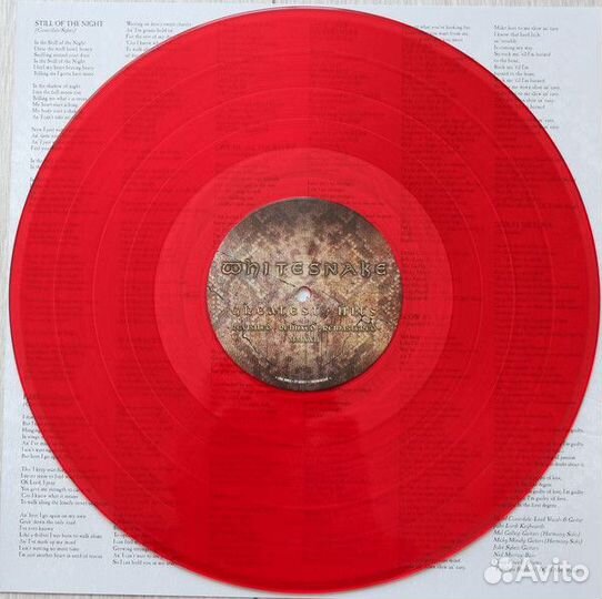 Виниловая пластинка Whitesnake - Greatest Hits: Re