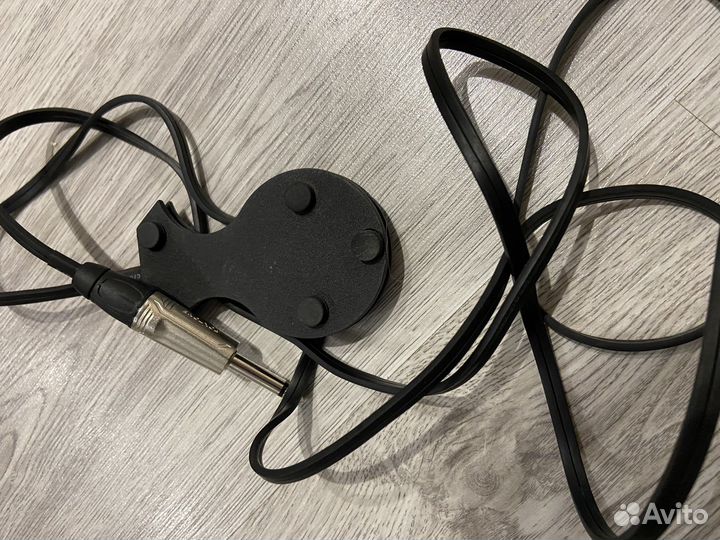 Педаль для тату машинки Verge Black