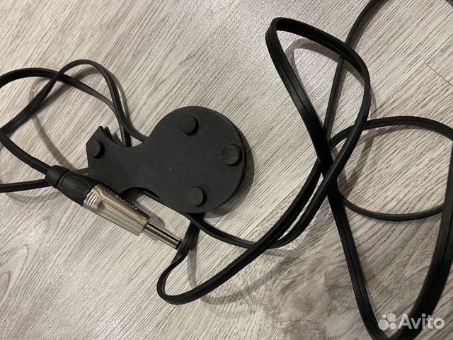 Педаль для тату машинки Verge Black