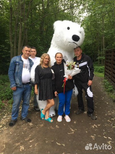 Поздравление от Белого Мишки