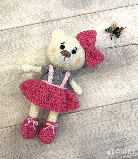 Вязаные игрушки