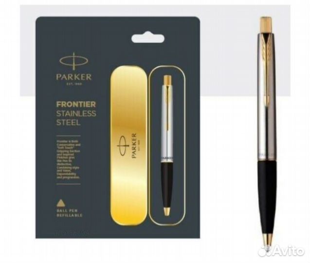 Ручка Parker IM Core K321 Brushed Metal GT