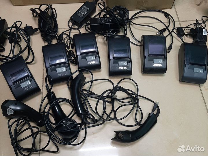 Принтер документов Атол fprint 11 атол30ф