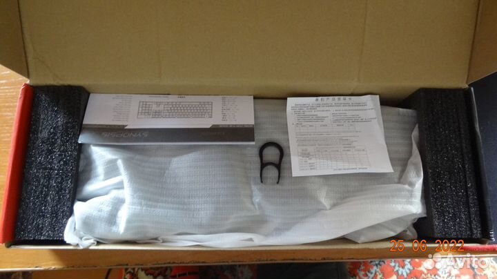 Игровая клавиатура проводная Motospeed CK104